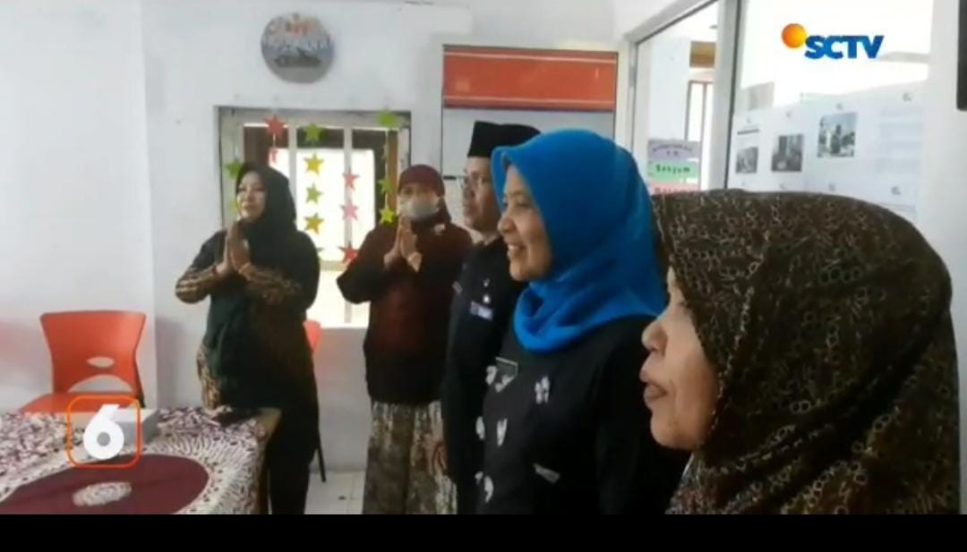 Diskusi upaya pencegahan & penurunan stunting, pada acara penilaian lomba kampung kb coe “semarak karya” kel. Panggung