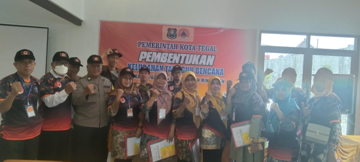 Partisipasi Masyarakat Kelurahan Panggung Ditingkatkan Melalui Program Kelurahan Tangguh Bencana di Kota Tegal