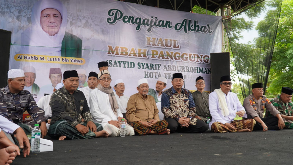 Khaul Mbah Panggung Gelar Pangajian Akbar