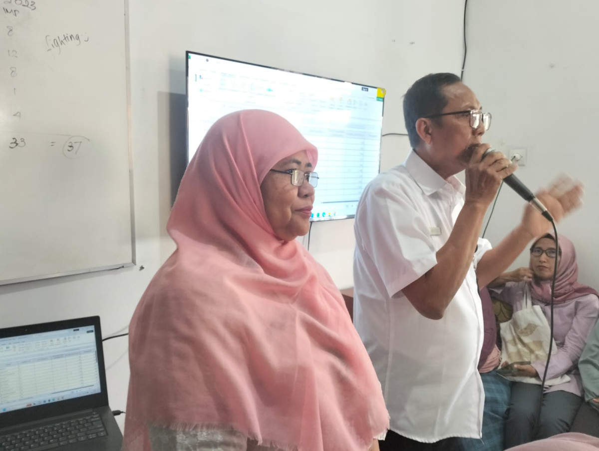 Monitoring dan evaluasi capaian Hasil Pendatan PK24