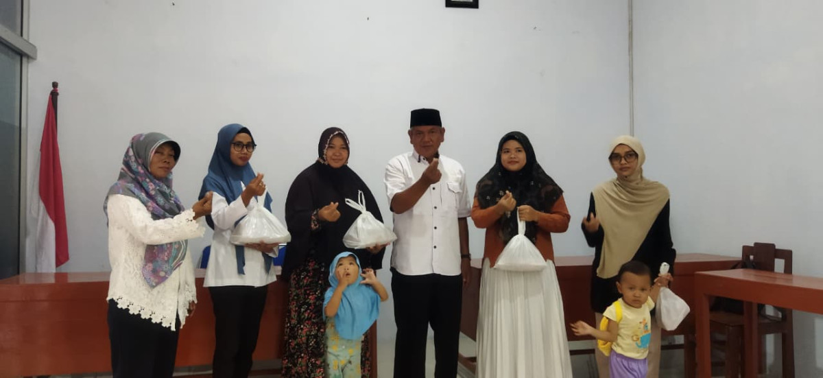 Pemberian Makanan Stimulan Untuk Balita Beresiko Stunting