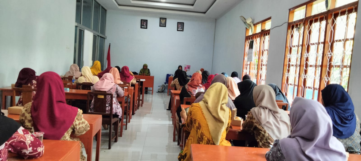 Pertemuan IMP Kalurahan Sindutan