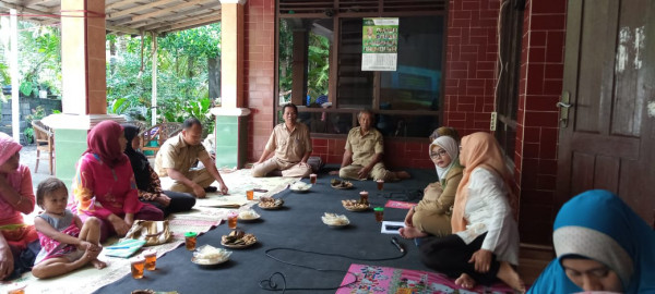 PENGARAHAN DARI KEPALA DESA 