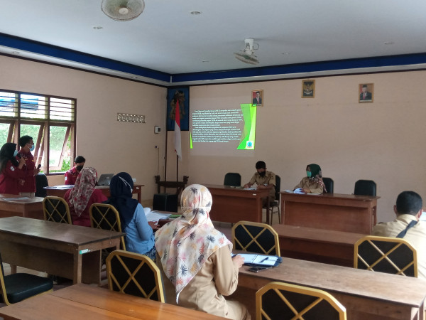 Penilaian Lomba Kelompok Kegiatan PIK Remaja Jalur Masyarakat