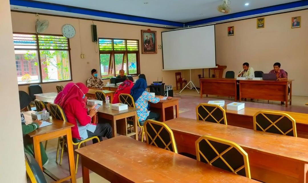 Pertemuan Pokja Kampung KB tentang Monitoring terhadap pelaksanaan RKM & Penyusunan Laporan Online