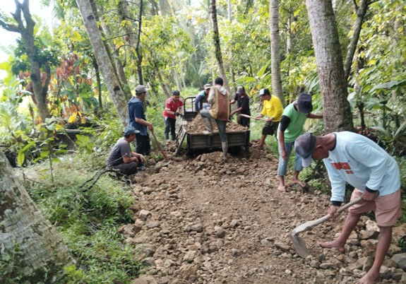 Budaya Gotong Royong Masyarakat Bugel: Kekuatan Sosial dalam Pembangunan Infrastruktur Jalan