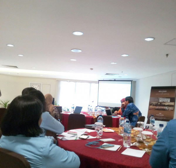 Suasana seminar