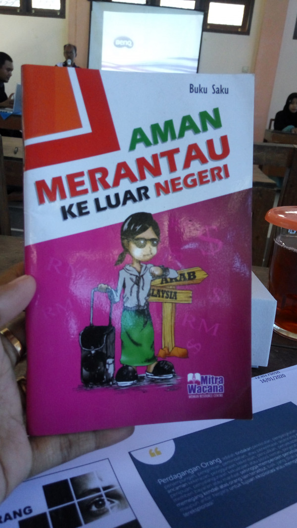 Sosialisasi Pencegahan Tindak Pidana Perdagangan Orang (PTPPO)