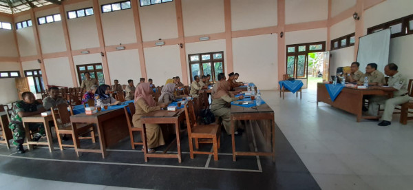 Rapat Koordinasi Kapanewon Galur di Kampung KB Nomporejo