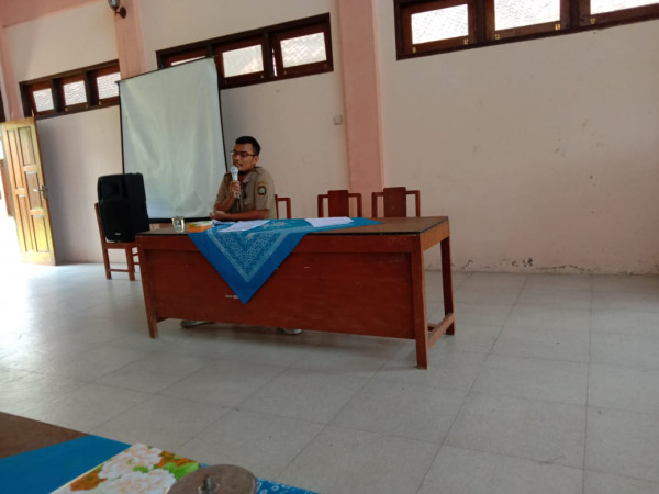 Rapat Persiapan Pelantikan Perangkat Desa menjadi Pamong Kalurahan