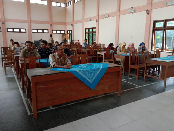 Rapat Persiapan Pelantikan Perangkat Desa menjadi Pamong Kalurahan