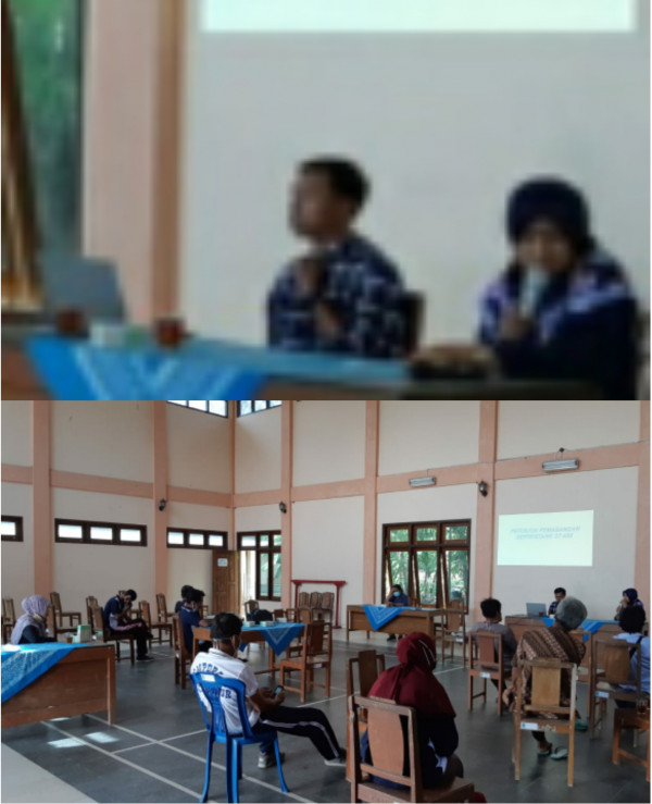 Sosialisasi Pemasangan Sepitank Pabrikasi 