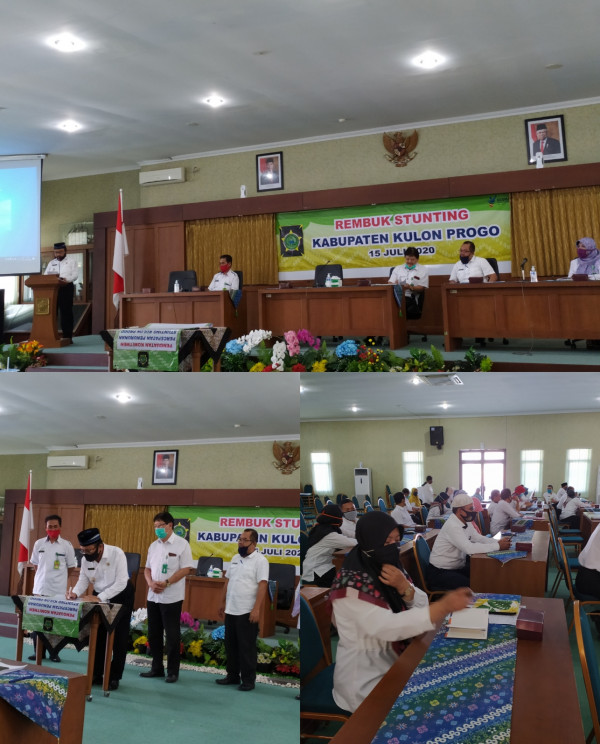 Rembug Stanting tingkat Kabupaten Kulon Progo