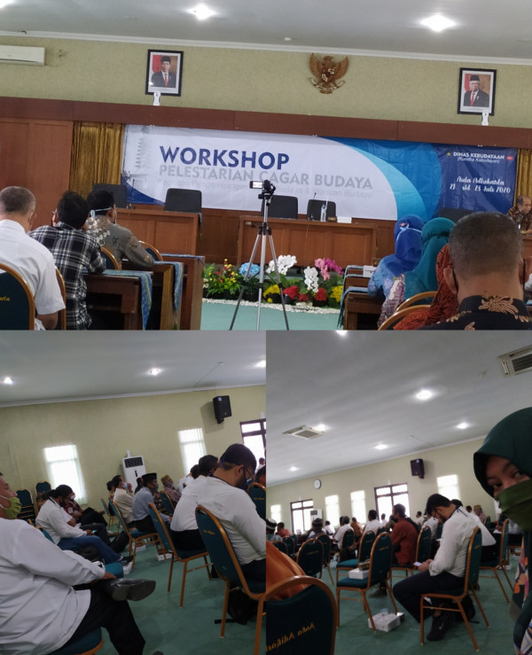 Workshop Pelestarian Cagar Budaya