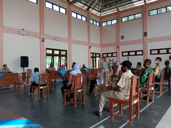 Rapat Tata Tanam Musim Tanam 1