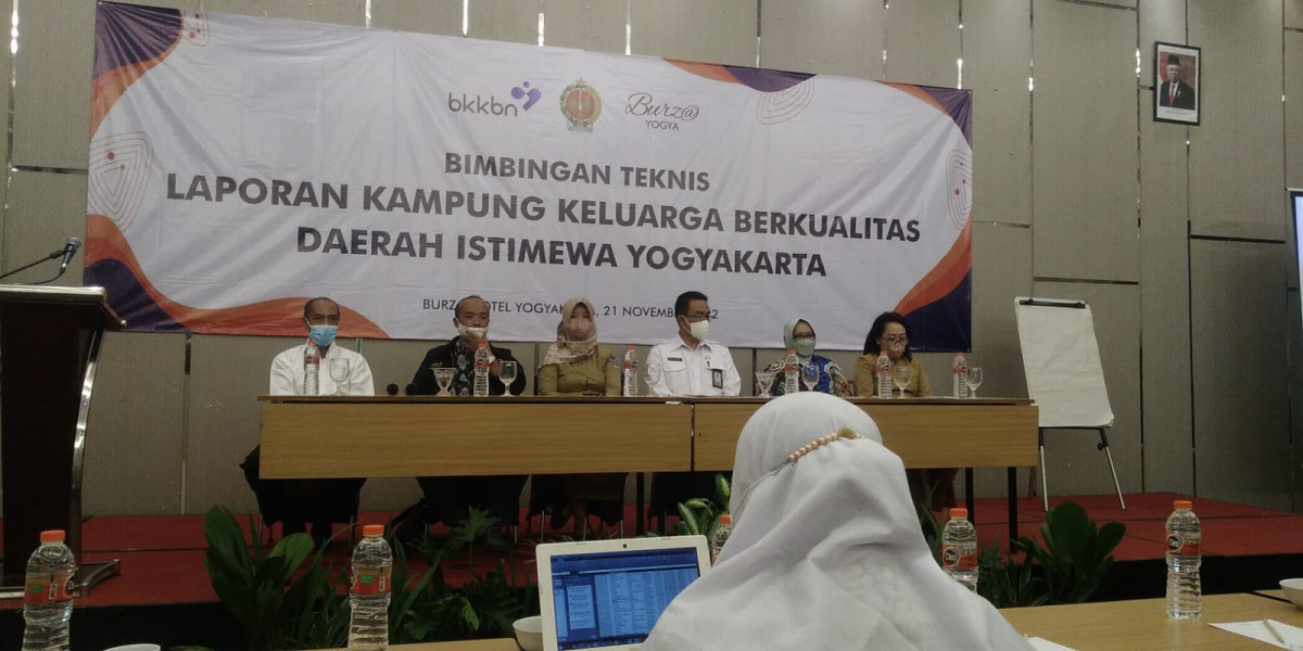 Bimbingan Teknis Laporan Kampung Keluarga Berkualitas Daerah Istimewa Yogyakarta