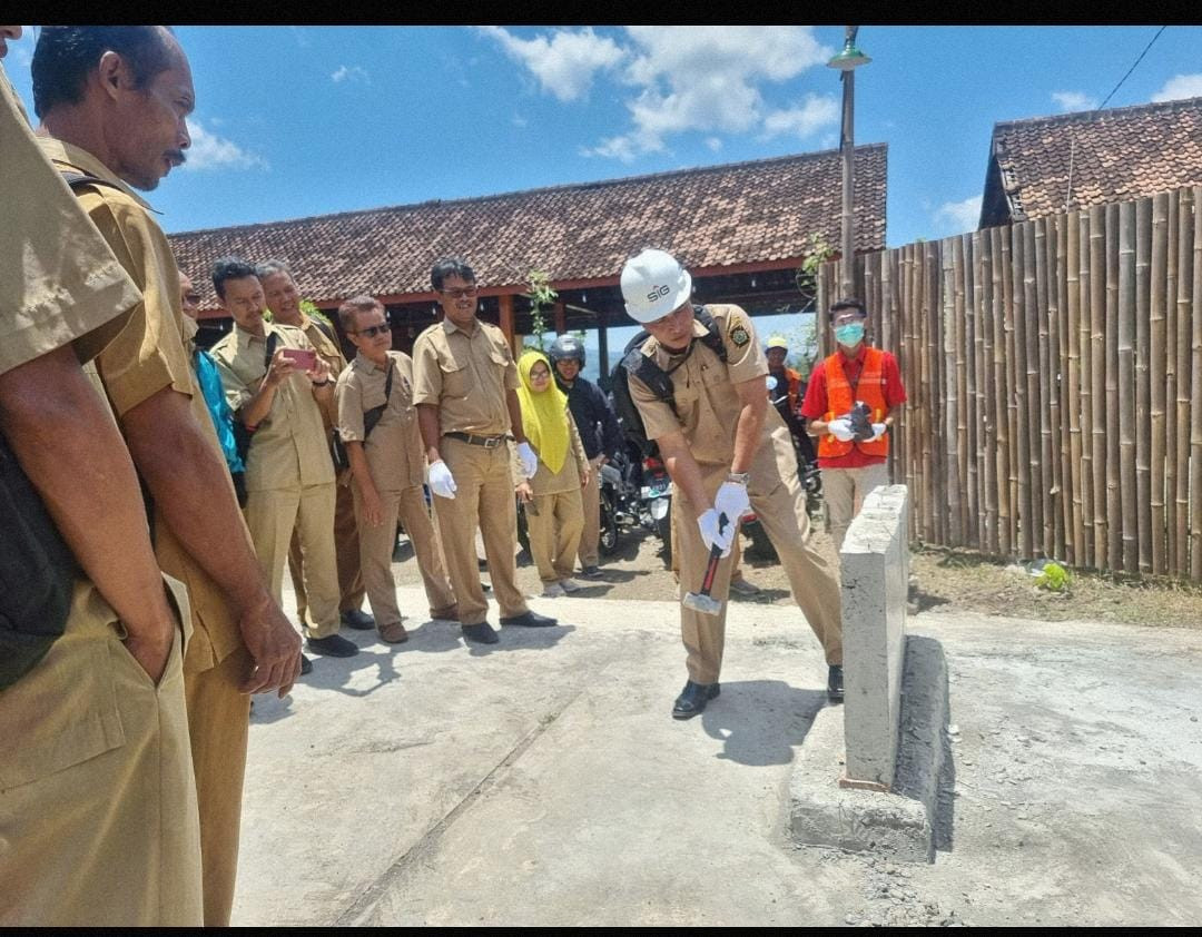 Sosialisasi dan BIMTEK pemanfaatan prodak Semen Group Indonesia (SGI)