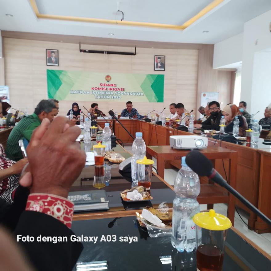 Evaluasi dan Rencana Kegiatan Komisi Irigasi Tahun 2023