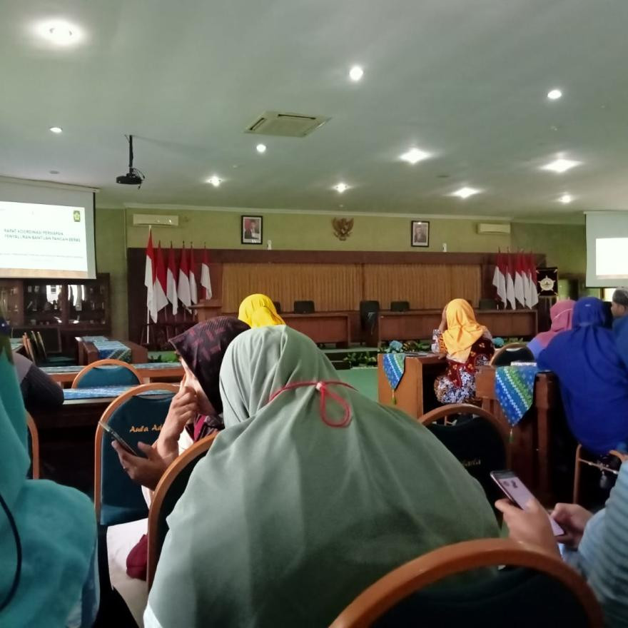 Undangan Sosialisasi Bantuan Pangan Beras Cadangan Pangan Pemerintah