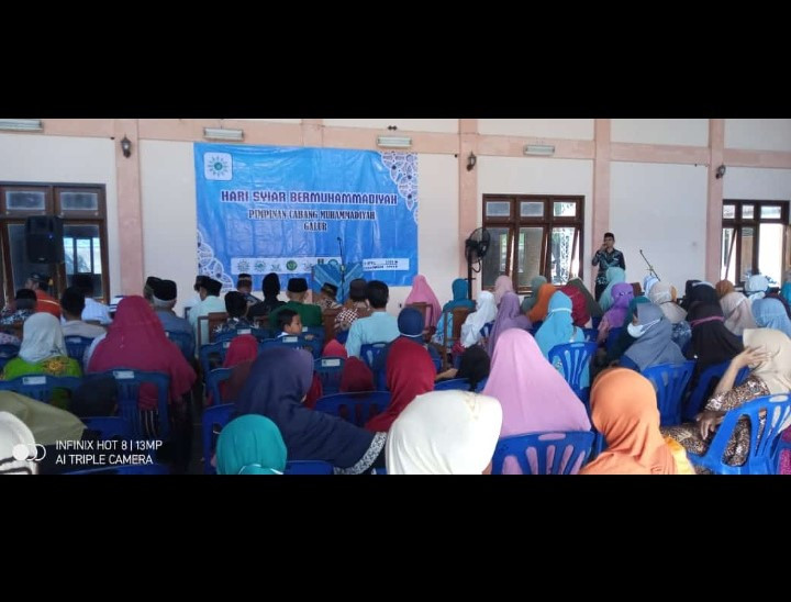 Peringatan Hari Syiar Bermuhamadiyah di Kalurahan Nomporejo