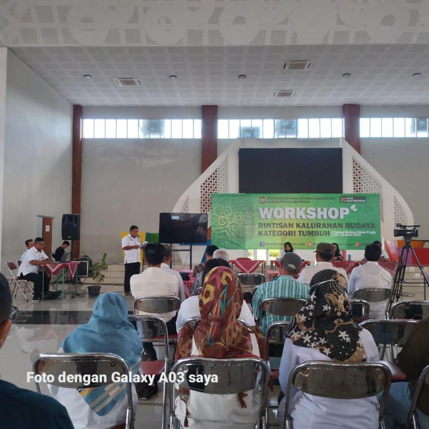 Workshop Rintisan Kalurahan Budaya Kategori Tumbuh