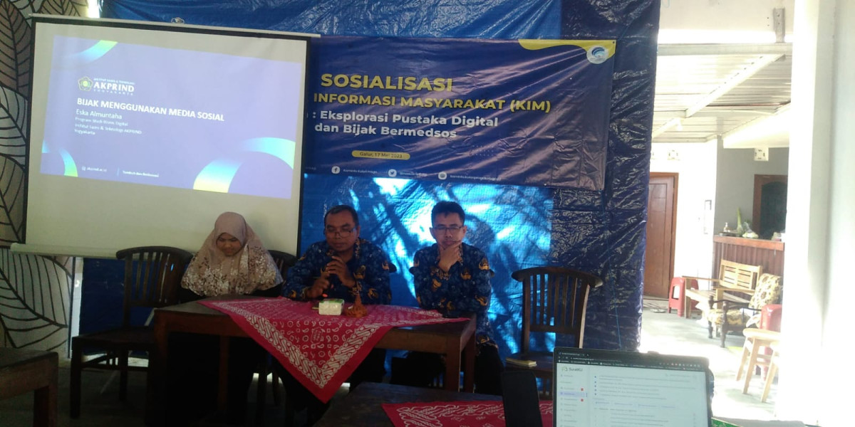 Sosialisasi/Penyuluhan Kelompok Informasi Masyarakat