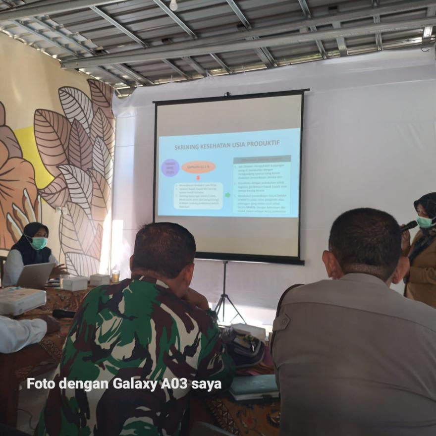 Rapat Lintas Sektoral Bidang Kesehatan