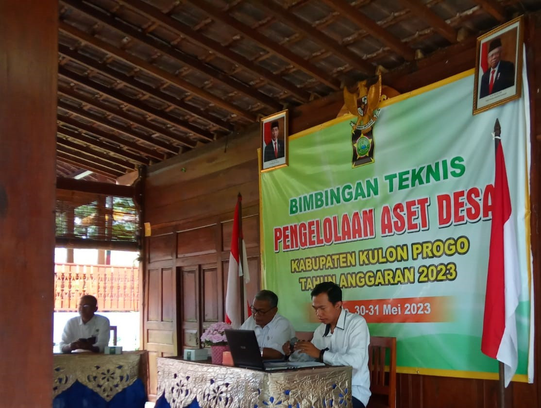 BIMBINGAN TEKNIS PENGELOLAAN ASET DESA TAHUN 2023