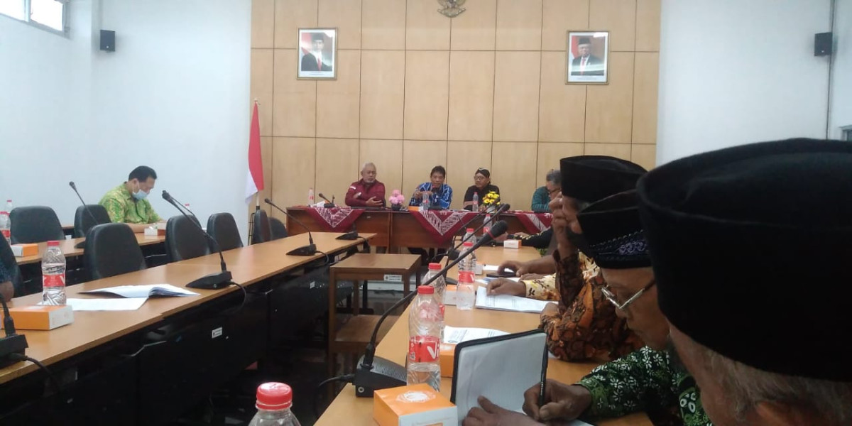 Focus Group Discussion Rancangan Pergub tentang Partisipasi Masyarakat Petani Dalam Irigasi