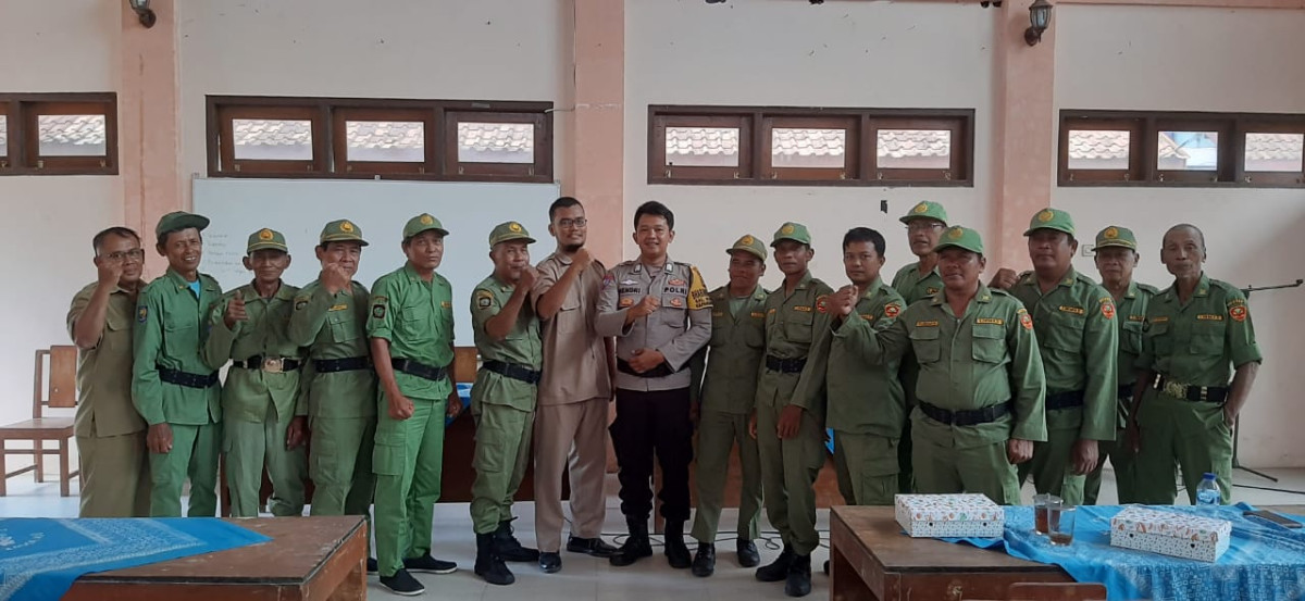 Rapat Pembinaan Korps Perlindungan Masyarakat Kalurahan Nomporejo