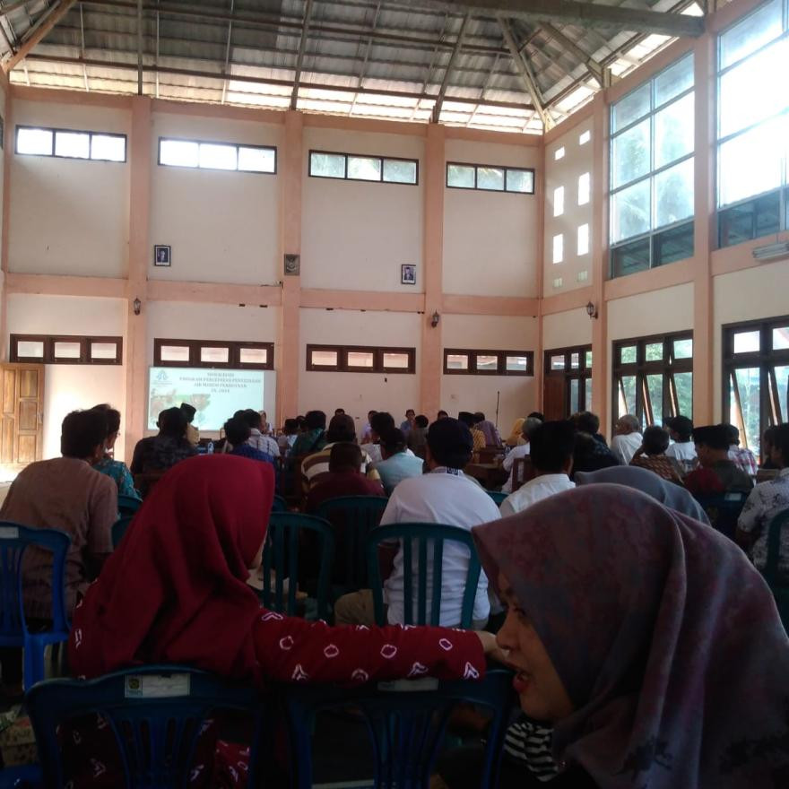 Sosialisasi Pemasangan Instalasi Air PDAM Kulon Progo