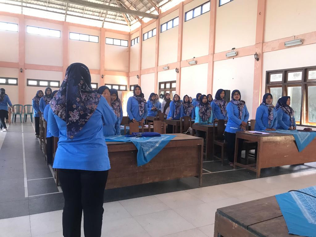 Rapat Koordinasi Rutin Kader Posyandu Kalurahan Nomporejo