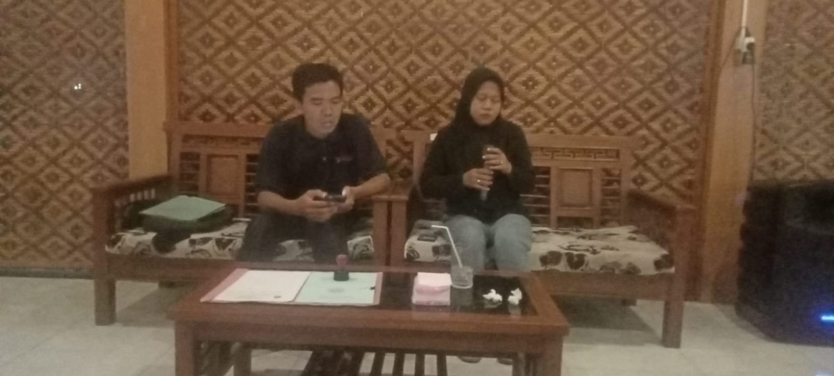 Rapat Koordinasi Karang Taruna Karya Bhakti Kalurahan Nomporejo