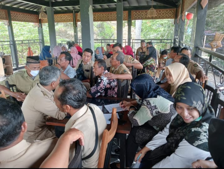 Rapat Evaluasi Pembentukan KPPS dan Evaluasi Kinerja Badan Ad Hoc