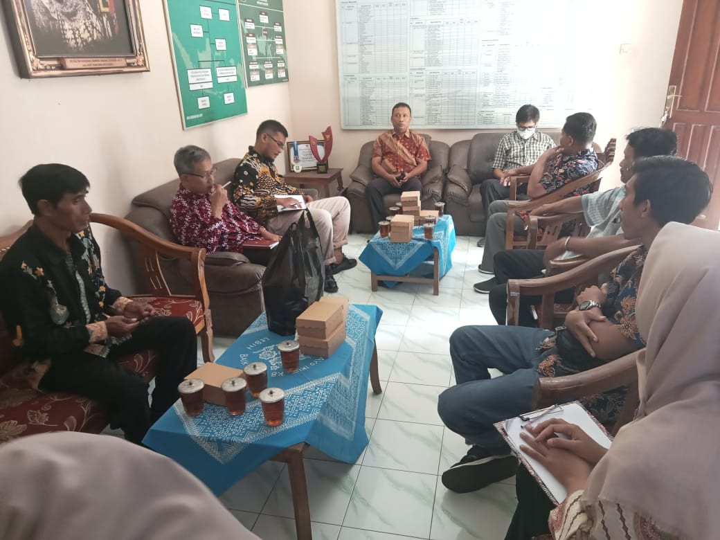 Rapat Koordinasi BPKal, BUMDES dan Pemerintah Kalurahan