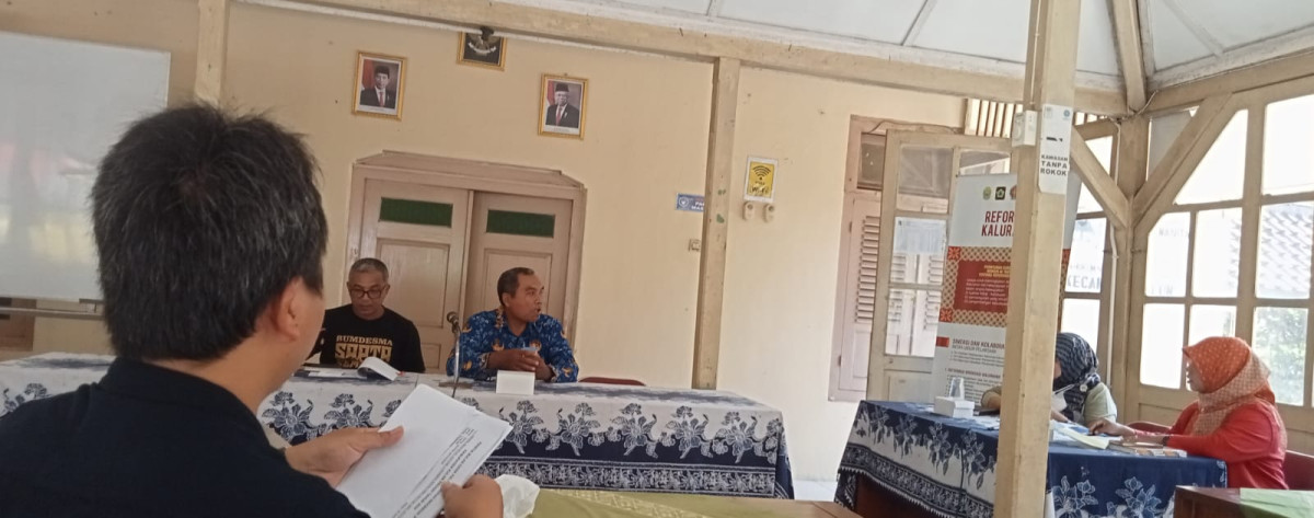 Rapat Koordinasi Bulan Dana PMI Tahun 2024