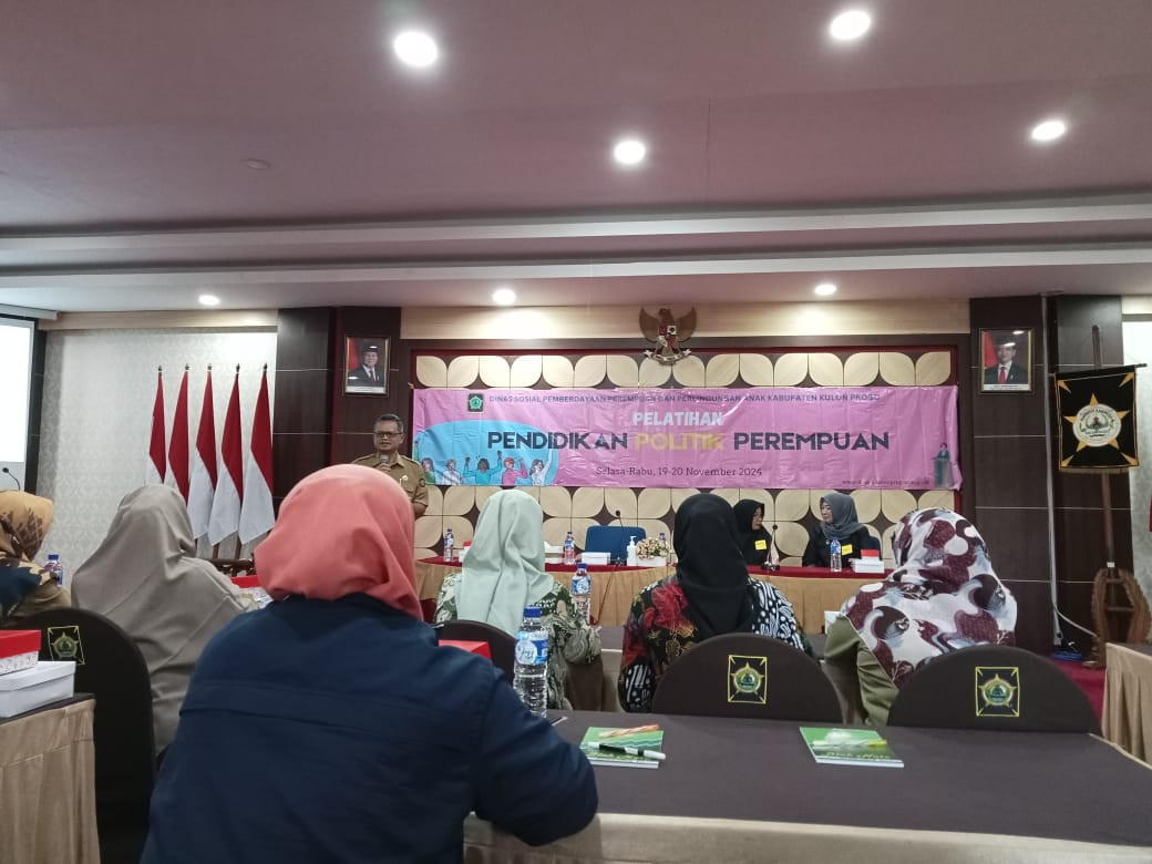 Pelatihan Pendidikan Politik Perempuan