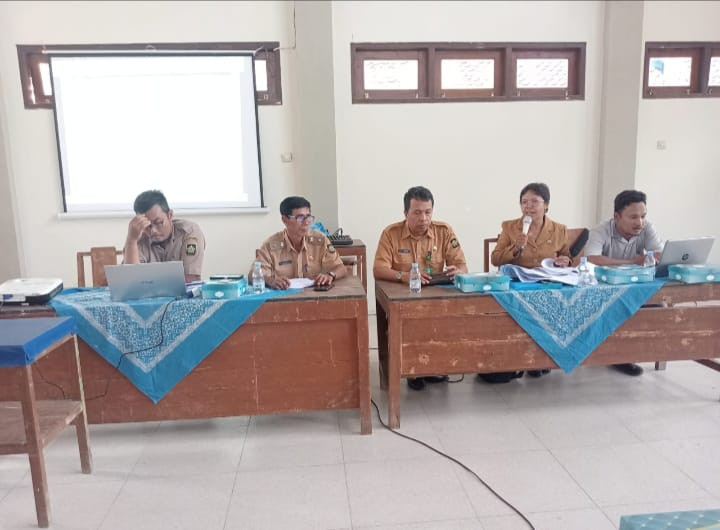 Rapat Pencermatan APBDes 2025 Kalurahan Nomporejo