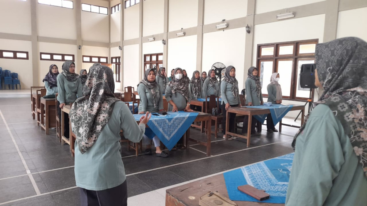 Pertemuan Kader Sehat di Kalurahan Nomporejo