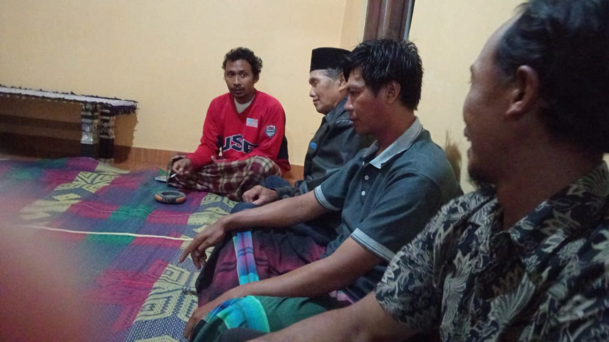 Pertemuan Rutin Gabungan Kelompok Tani Kalurahan Nomporejo Malam Senin Pahing