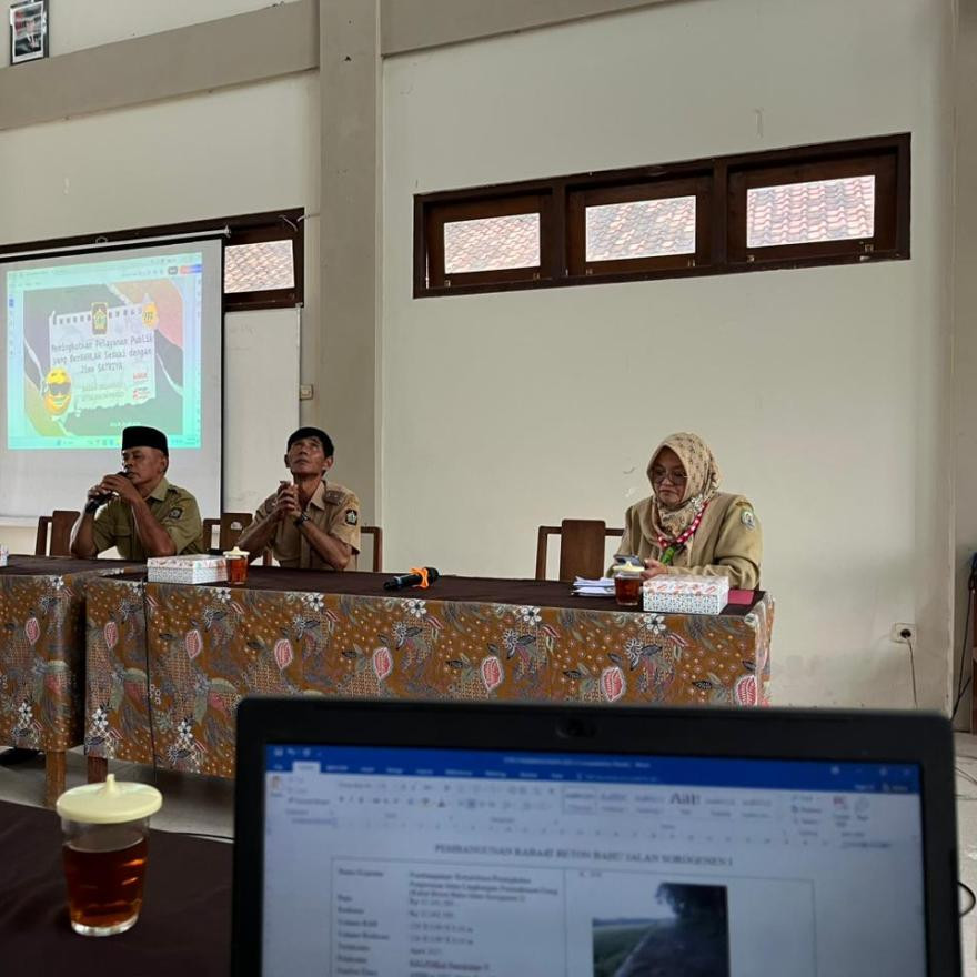 Meningkatkan Pelayanan Publik yang berAKHLAK Sesuai dengan Jiwa Satriya