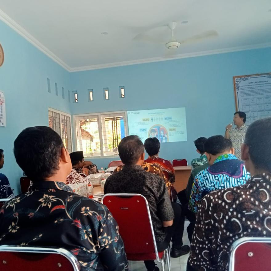 Rapat Program Bangga Kencana dan Sosialisasi GATI ( Gerakan Ayah Teladan Indonesia )