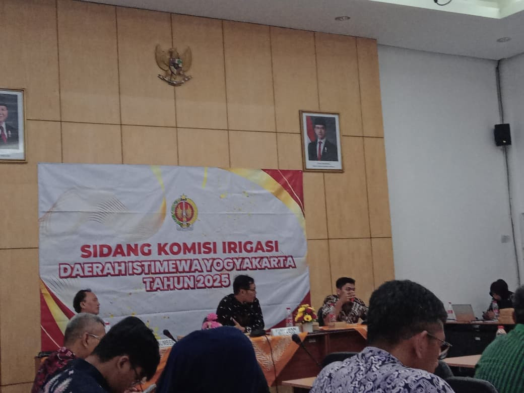 Sinergitas Perencanaan Pemeliharaan dan Rehabilitasi Jaringan Irigasi TA 2026