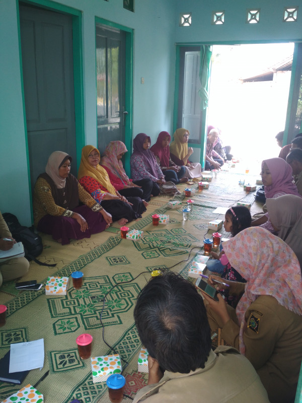 Rapat Pokja Kampung KB