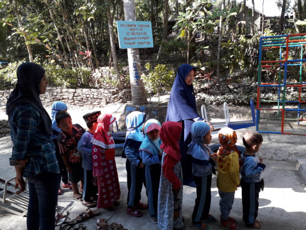 Persiapan Pengenalan Lingkungan 