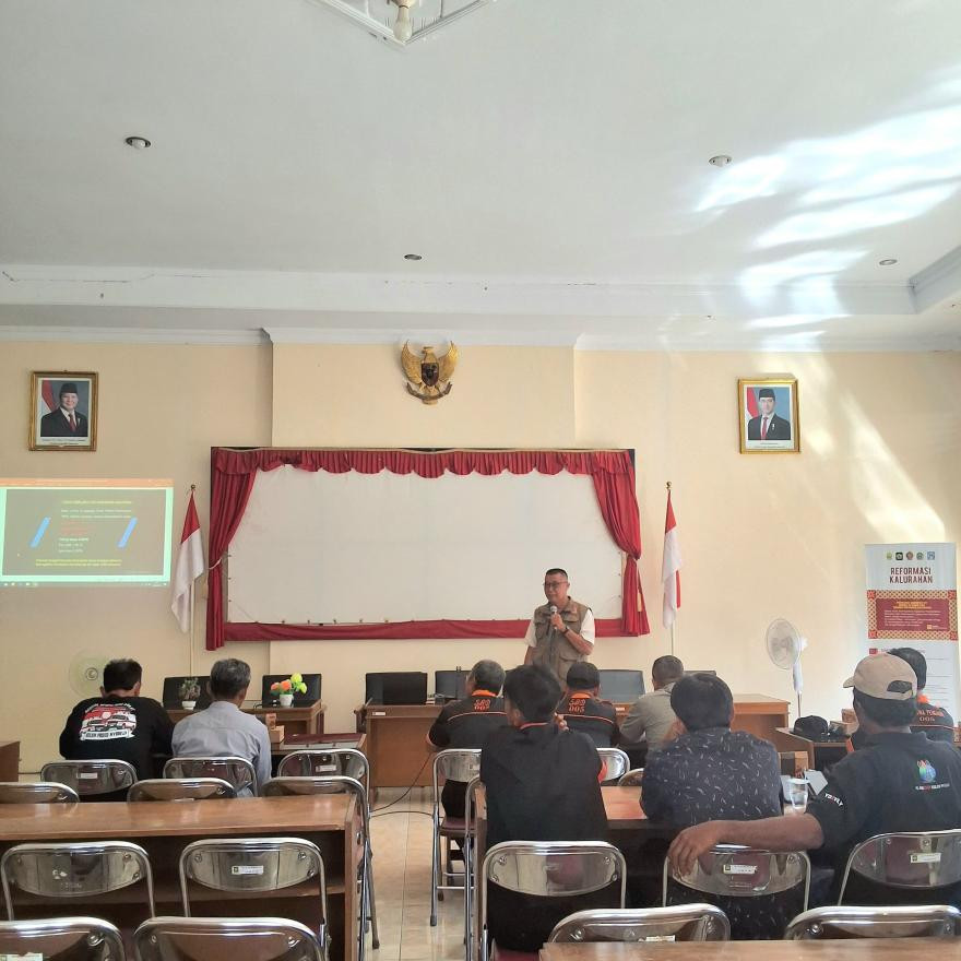 Kalurahan Pengasih Gelar Pelatihan Penanggulangan Bencana