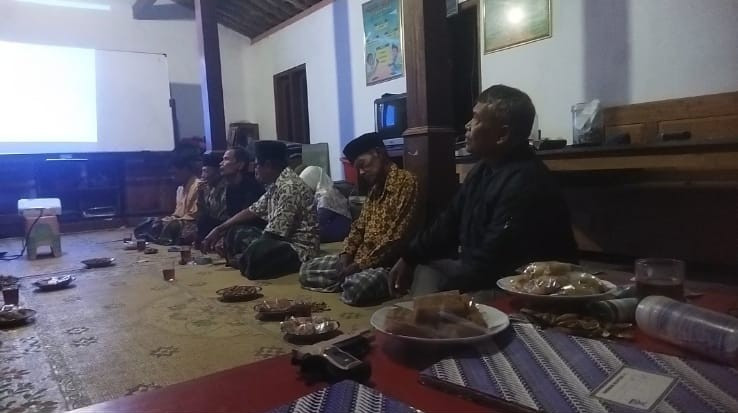 Pertemuan Rutin Kelompok Tani Ngudi Makmur Bahas Rencana Wiwit Panen dan Sosialisasi Budidaya Jagung