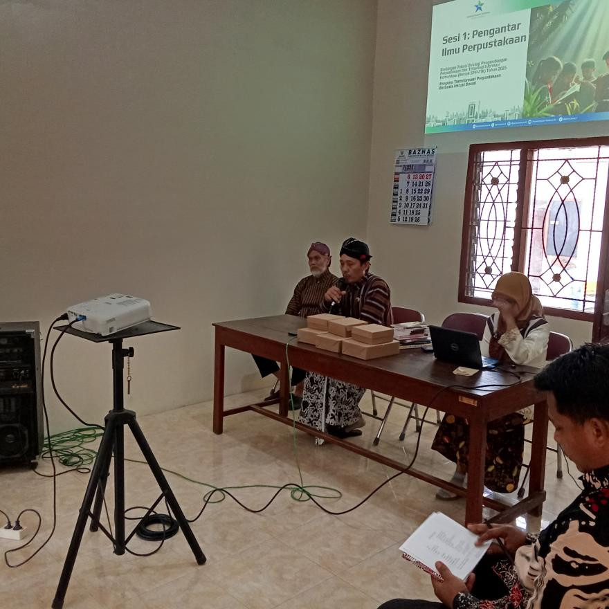 Pengasih Dorong Perpustakaan Jadi Ruang Belajar Inklusif Lewat Pelatihan Kapasitas Pengurus