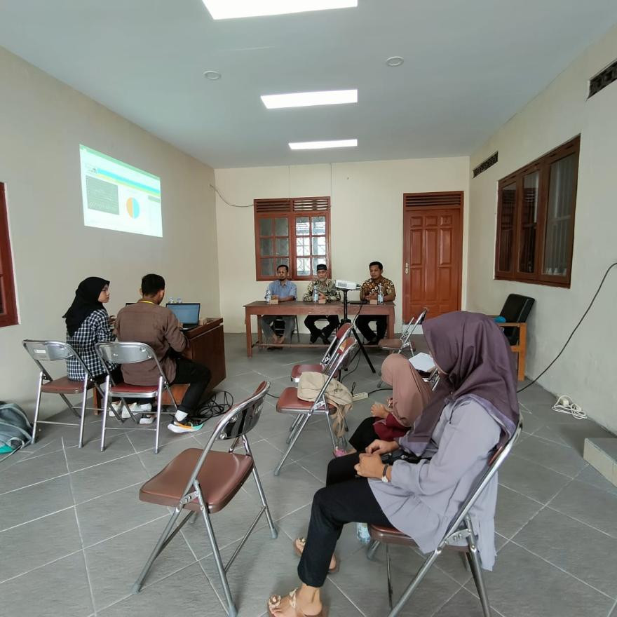 Dorong Validitas Data, Rumah Dataku Kampung KB kalurahan Pengasih Gelar Pelatihan