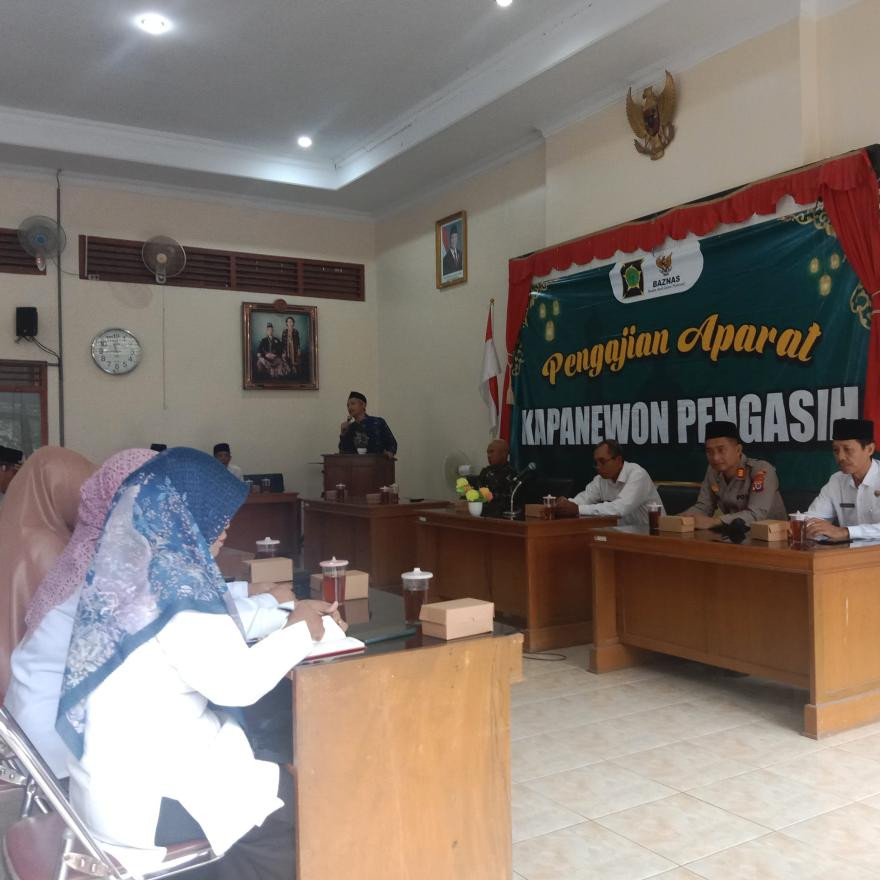 Pengajian Aparat Kapanewon Pengasih Diselenggarakan di Kalurahan Pengasih